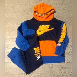 Nike Sweat Shirt and Pants Set